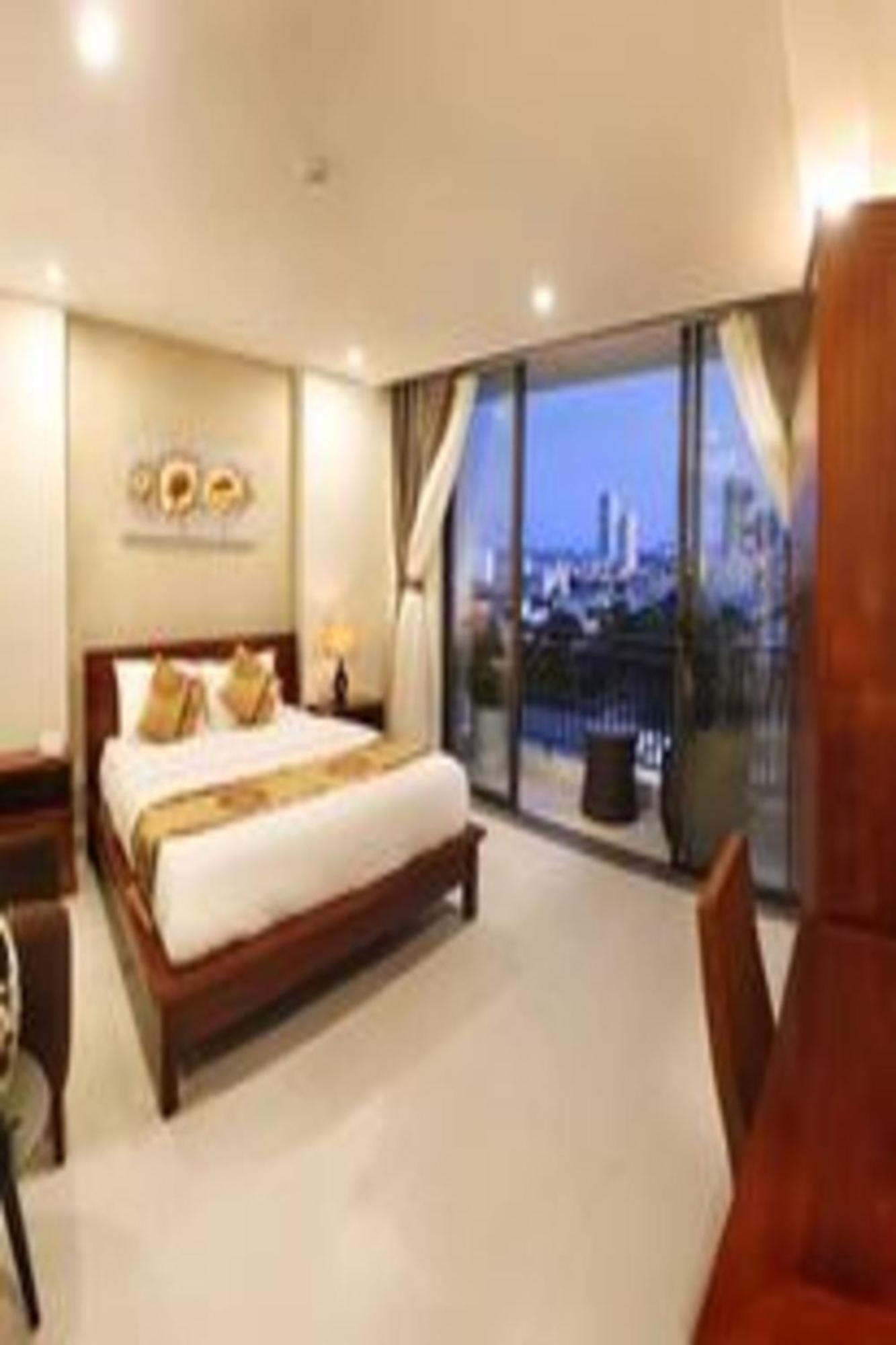Son Tra Green Hotel & Apartment ダナン市 エクステリア 写真