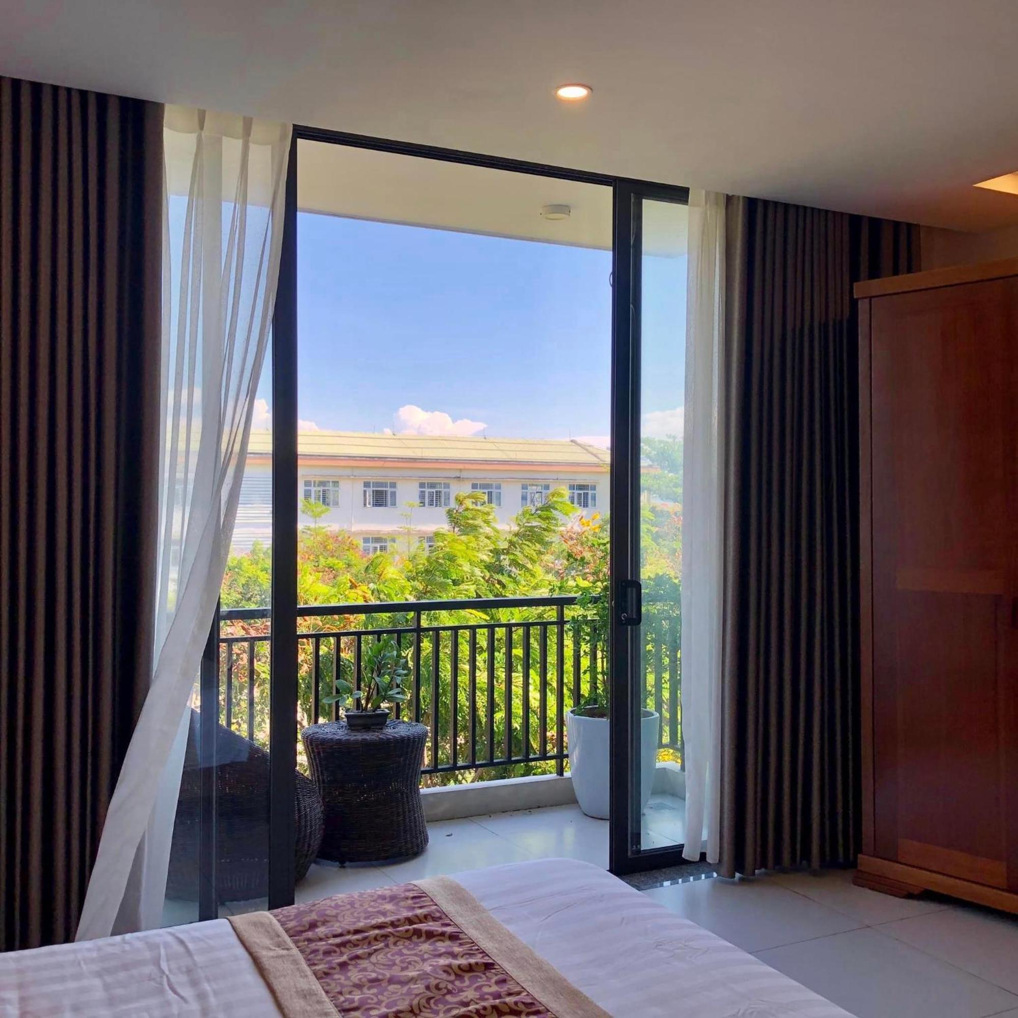Son Tra Green Hotel & Apartment ダナン市 エクステリア 写真