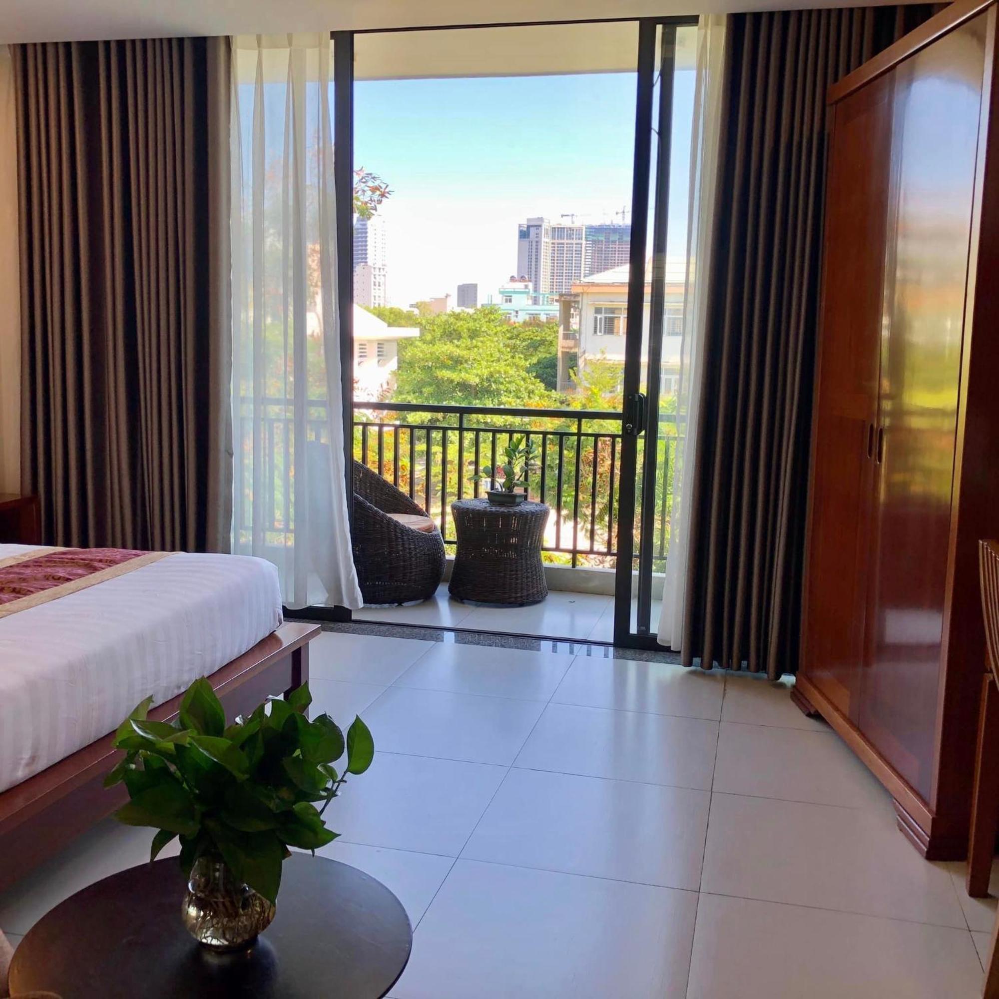 Son Tra Green Hotel & Apartment ダナン市 エクステリア 写真