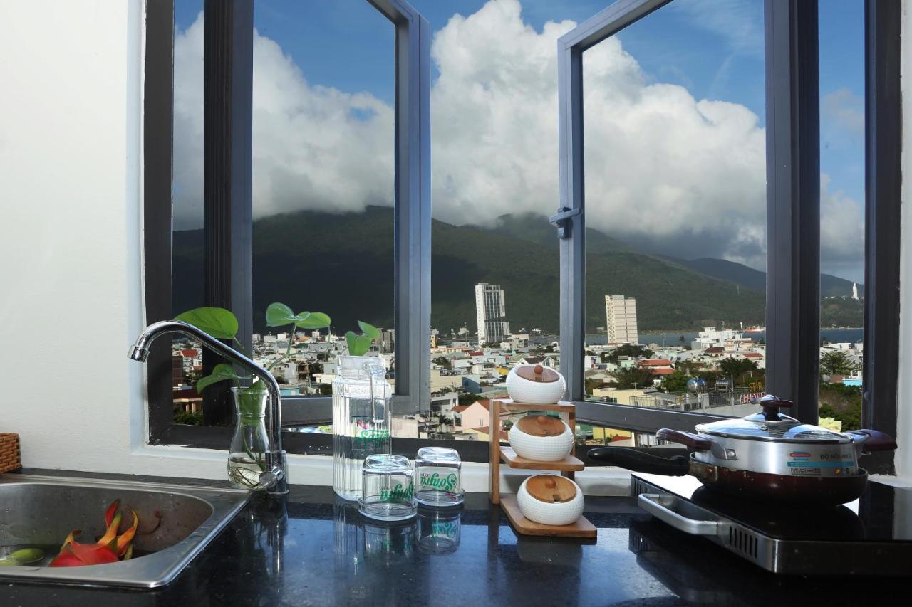 Son Tra Green Hotel & Apartment ダナン市 エクステリア 写真