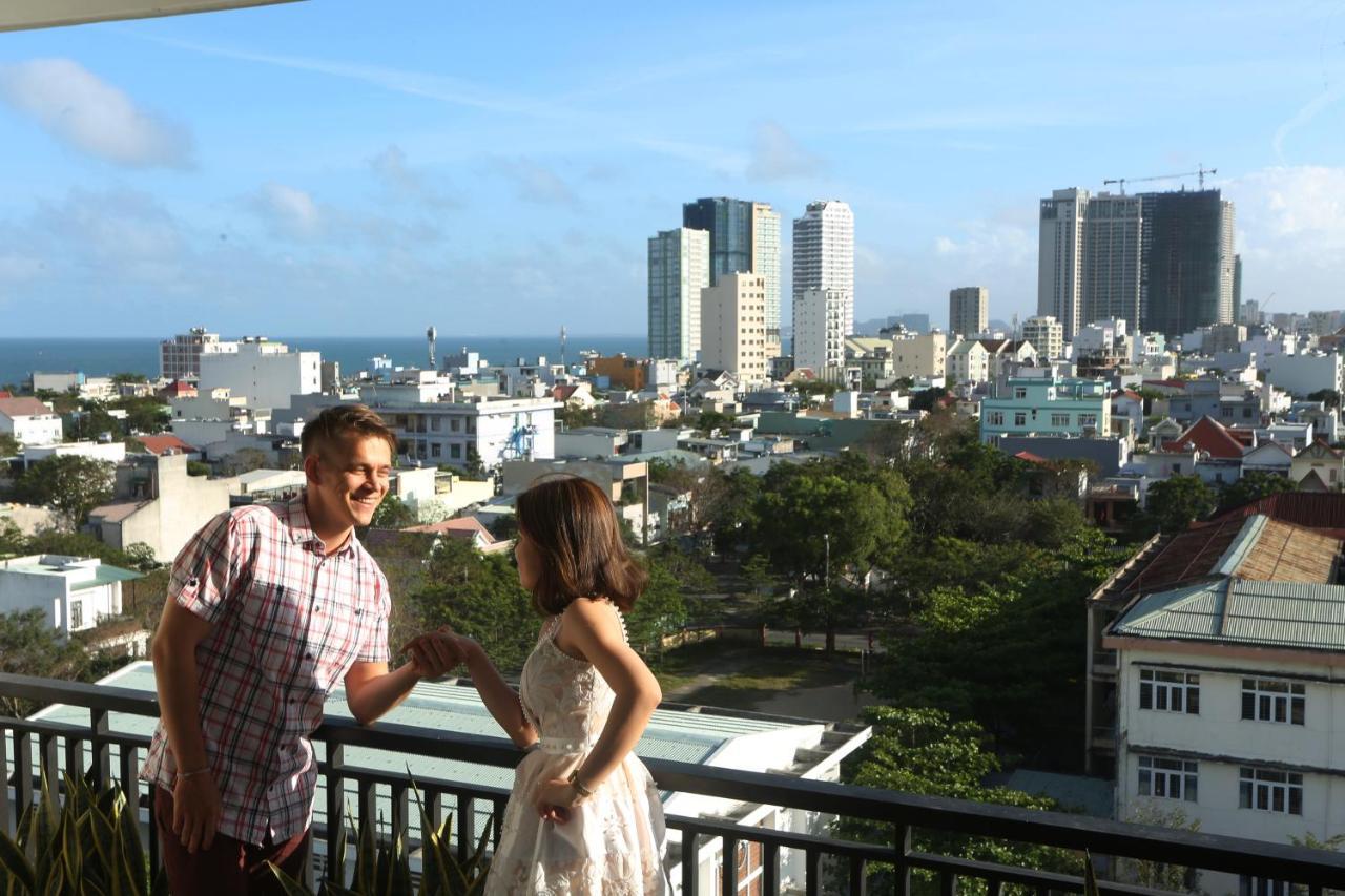 Son Tra Green Hotel & Apartment ダナン市 エクステリア 写真